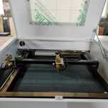 Maquina de corte e gravação laser 50w 40x40