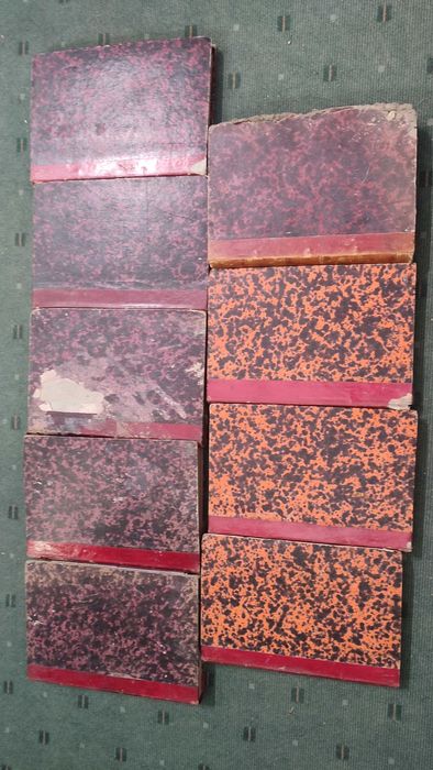 A Lanterna Folha Politica - 9 Volumes Encadernados - 1868 a 1873