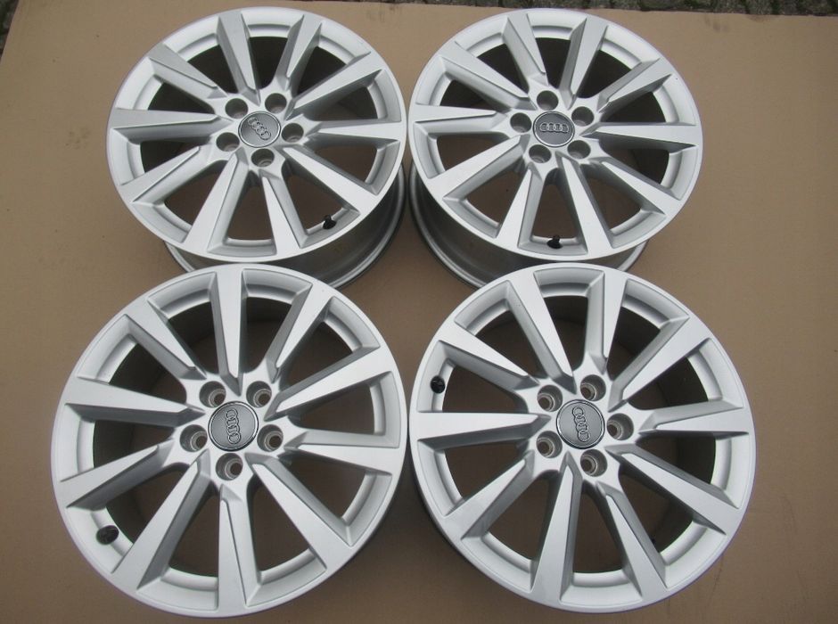 Alufelgi 5x100 16" Audi VW Skoda DEMO