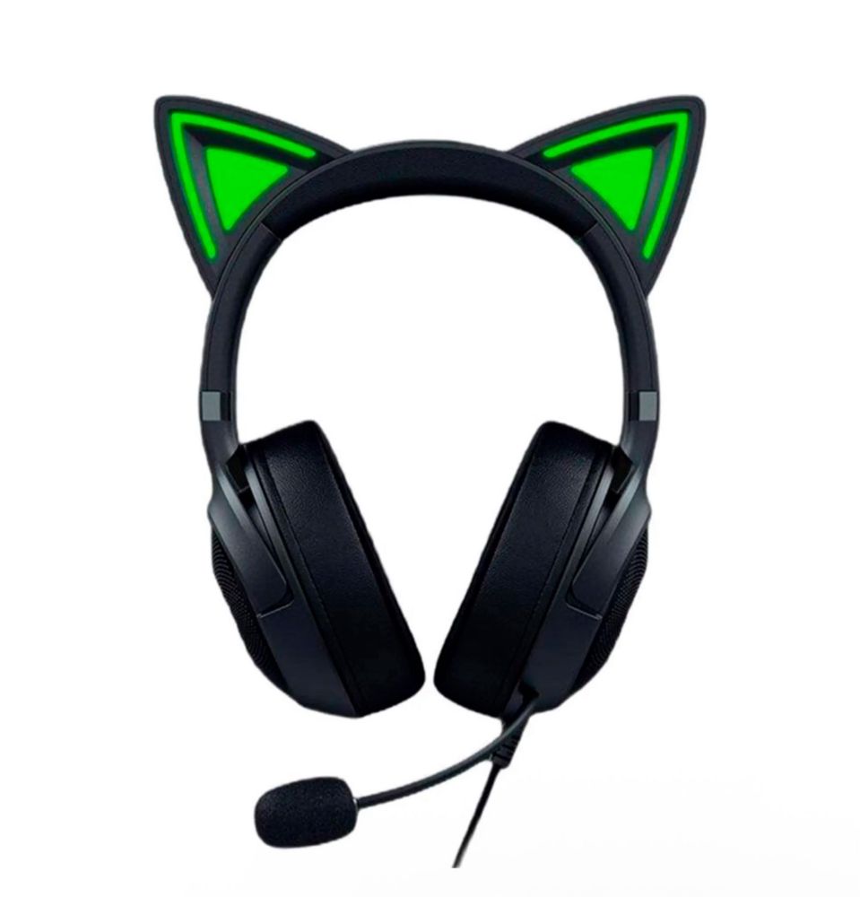 Ігрові навушники Razer Kraken Kitty V2 Black