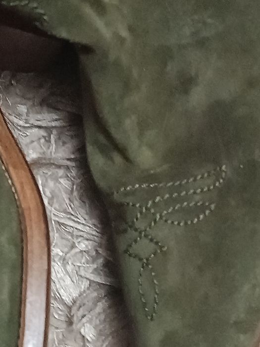 Брендові стильні козаки на велику ногу.Ralph Lauren