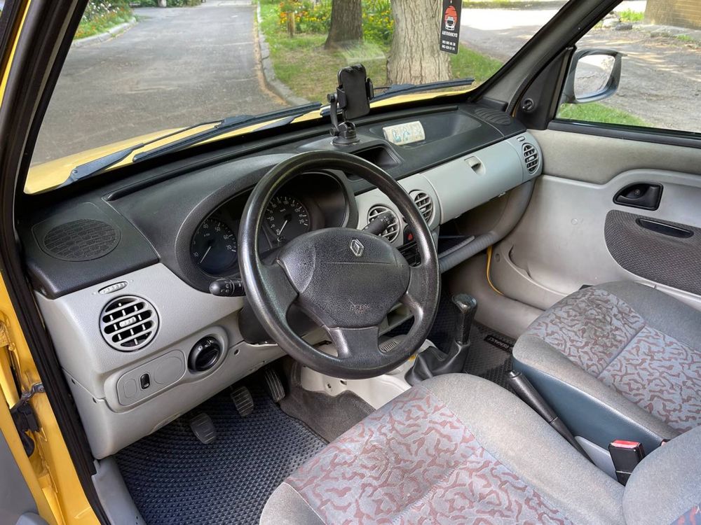 Renault Kengo 1.5 cdi пасажир