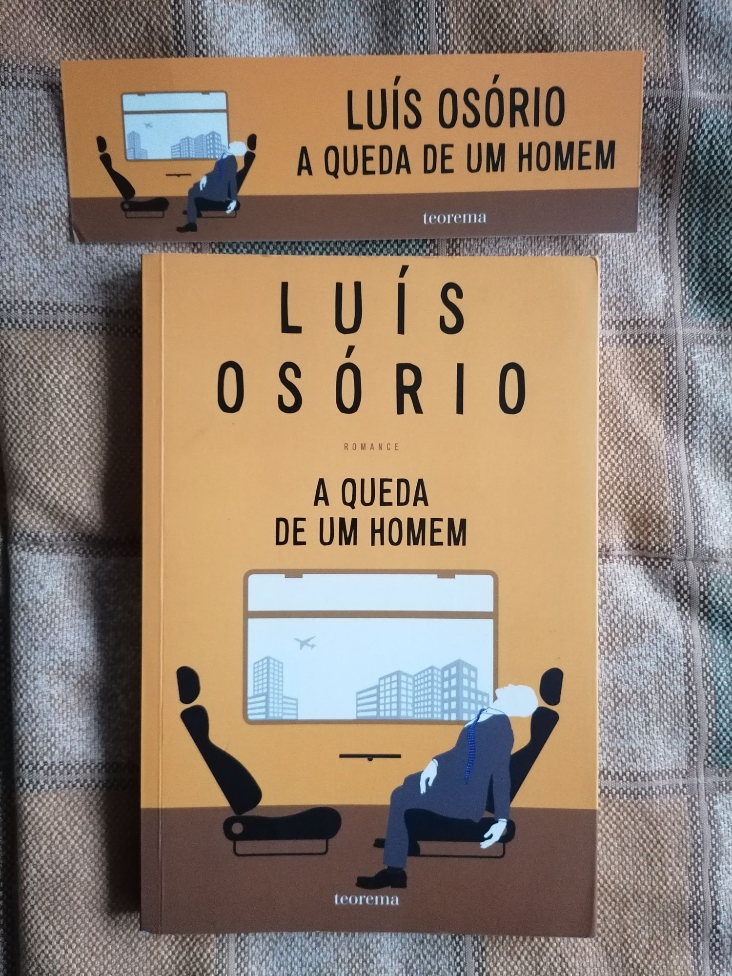 A queda de um homem - Luís Osório