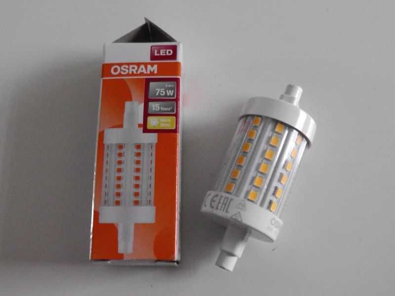 Żarówka LED Osram Star Line R7s 8W 2700K 1055 lm
