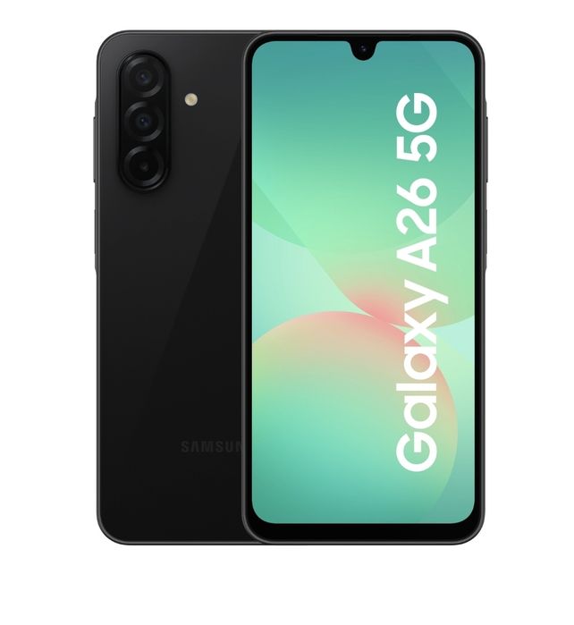 Samsung Galaxy A26 5G Nowy Kolor Czarny