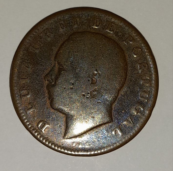 Moeda- XX Reis D. LUIZ I