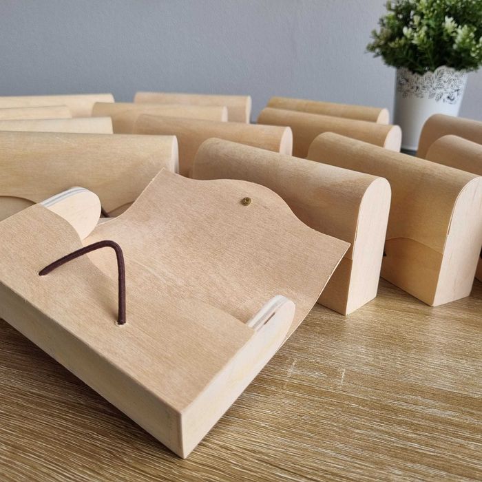 Carteiras de Balsa para Artesanato