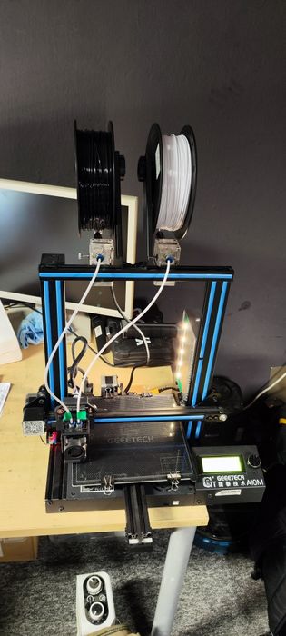 3D drukarka Geeetech A10M 2 kolory