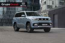 BAIC BJ60 2.0 256KM 4x4 8AT EXCLUSIVE *nowy model przedsprzedaż od Wrzesnia2025*
