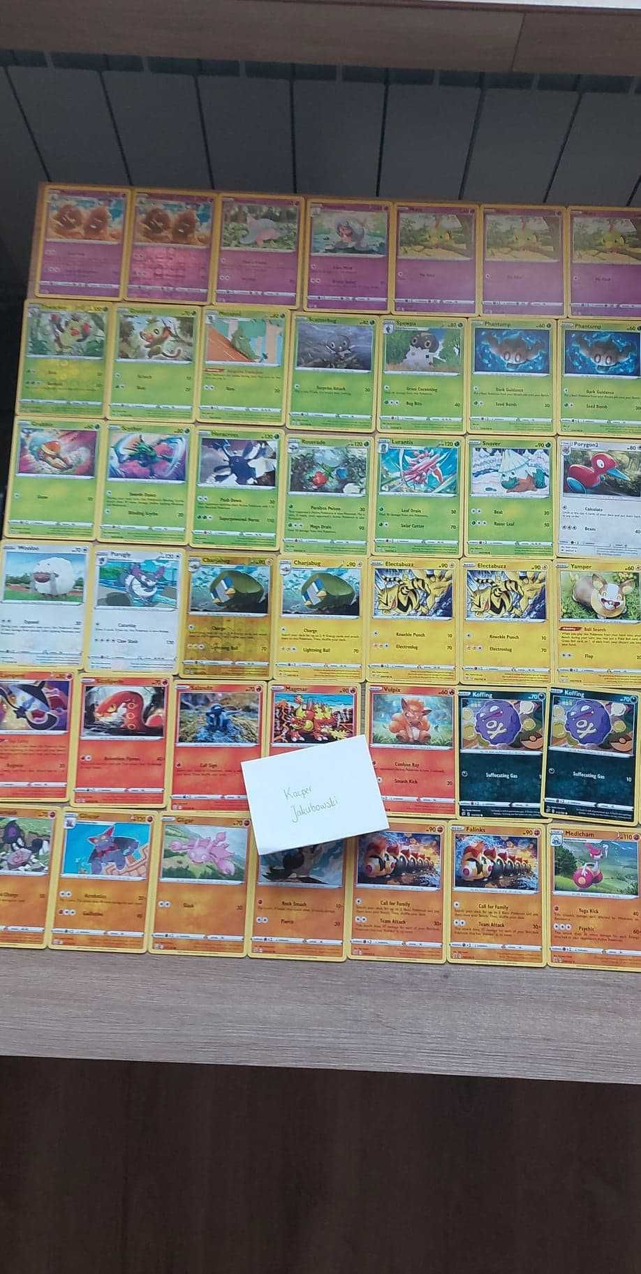 Kolekcja Kart Pokemon