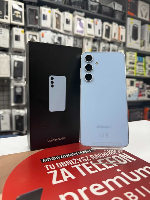 Samsung S24 FE 8/128GB | Sklep | Gwarancja 6 miesięcy | Stan idealny