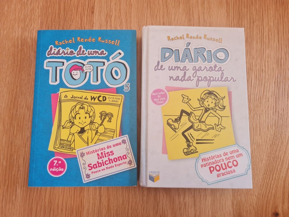 Diário de uma totó 4 e 5