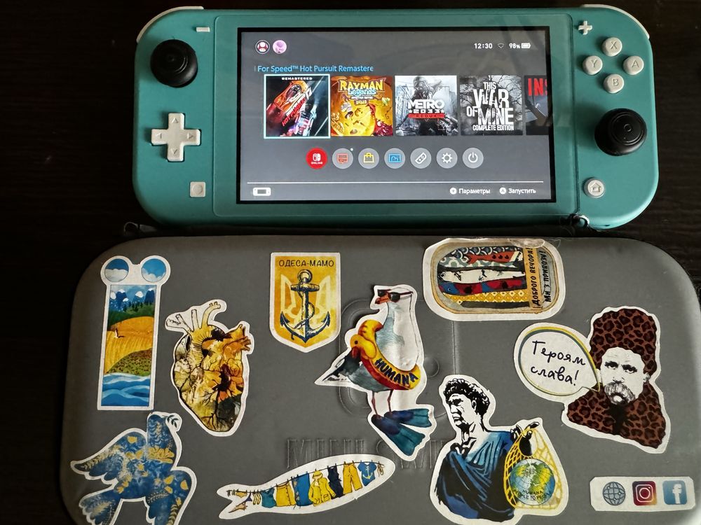 nintendo switch lite