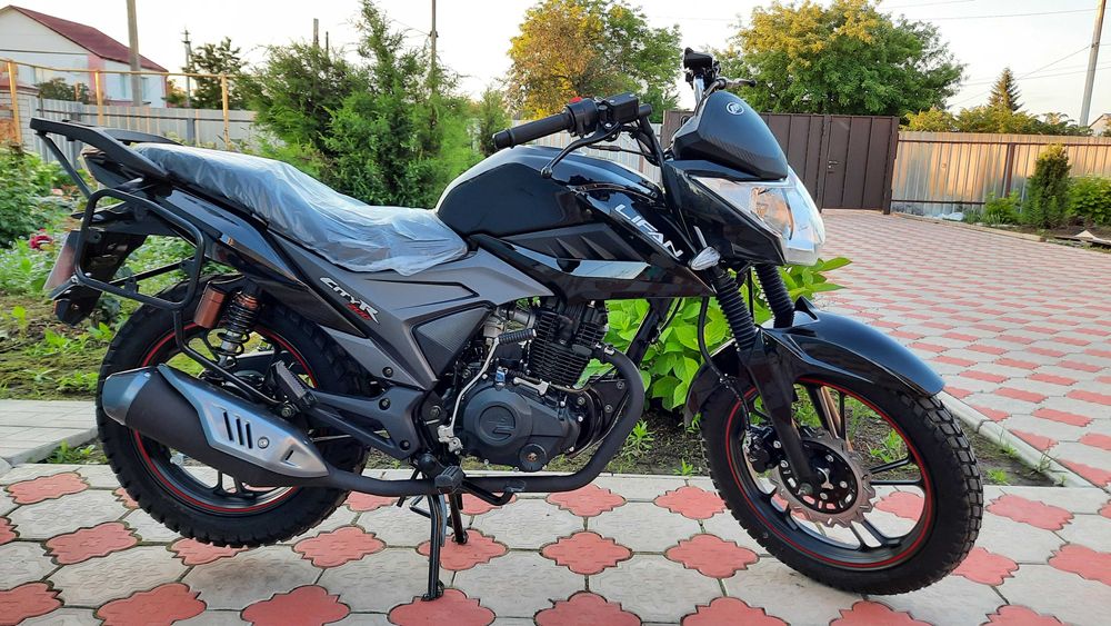 Продам нові мотоцикли LIFAN LF200 CityR, м.Синельникове,м-н Мото-Рай.