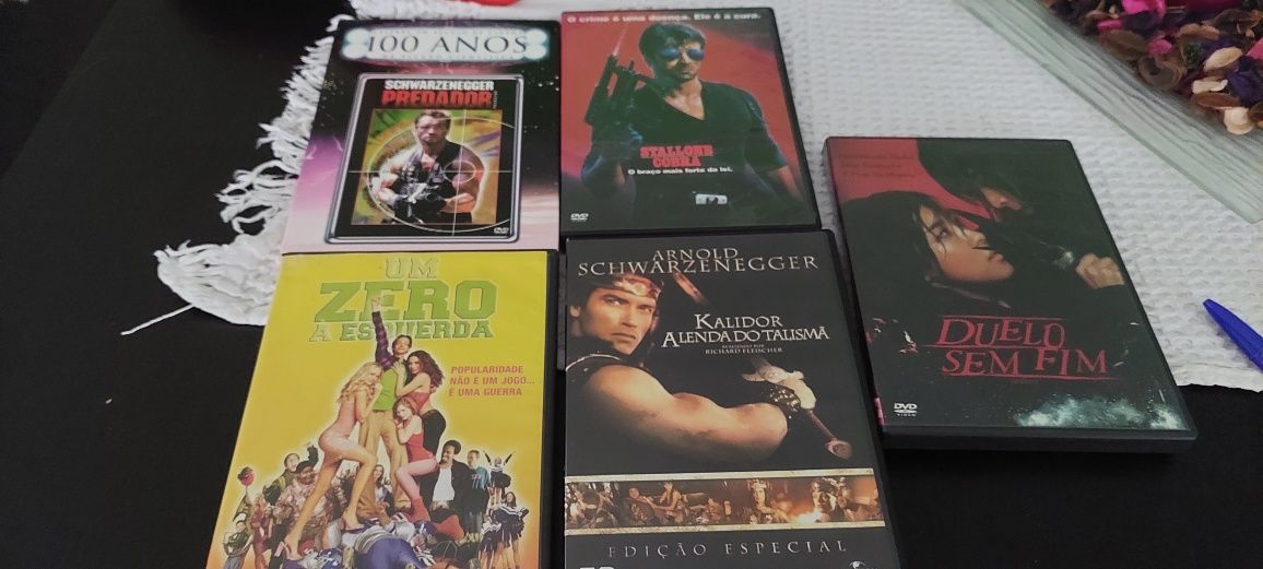 Filmes acção clássicos em dvd