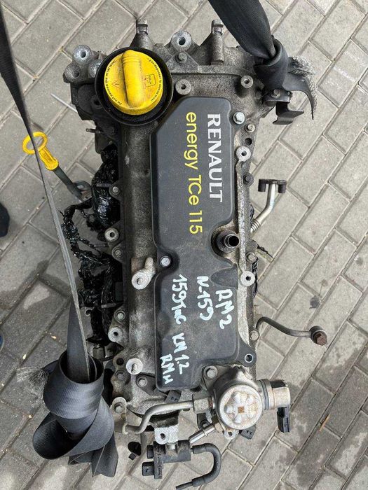 Двигун 1.2 TCE H5f 400 Мотор Renault Megane 3 Scenic 3 H5F400