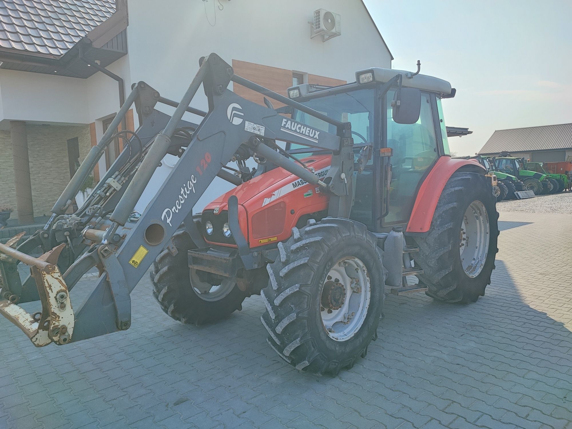 Massey Ferguson 5455, 2007 roku