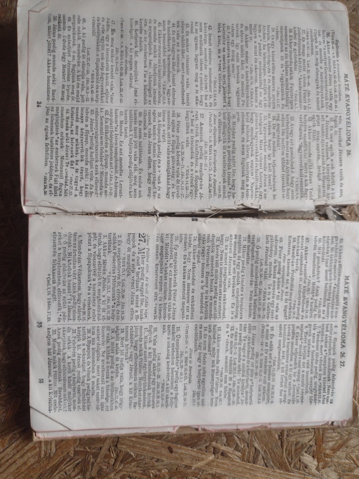 Szent Biblia Karoli Gaspar
