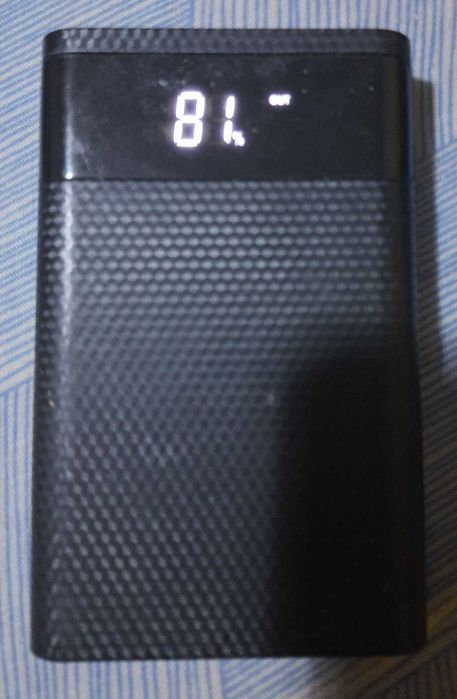 Корпус Павербанк PowerBank з захистом, під батарею 18650 х 4