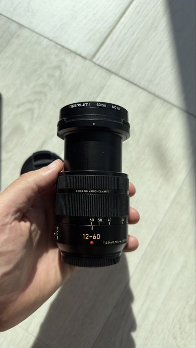 Продам обьектив lumix 12-60 фокусное 2.8-4.0