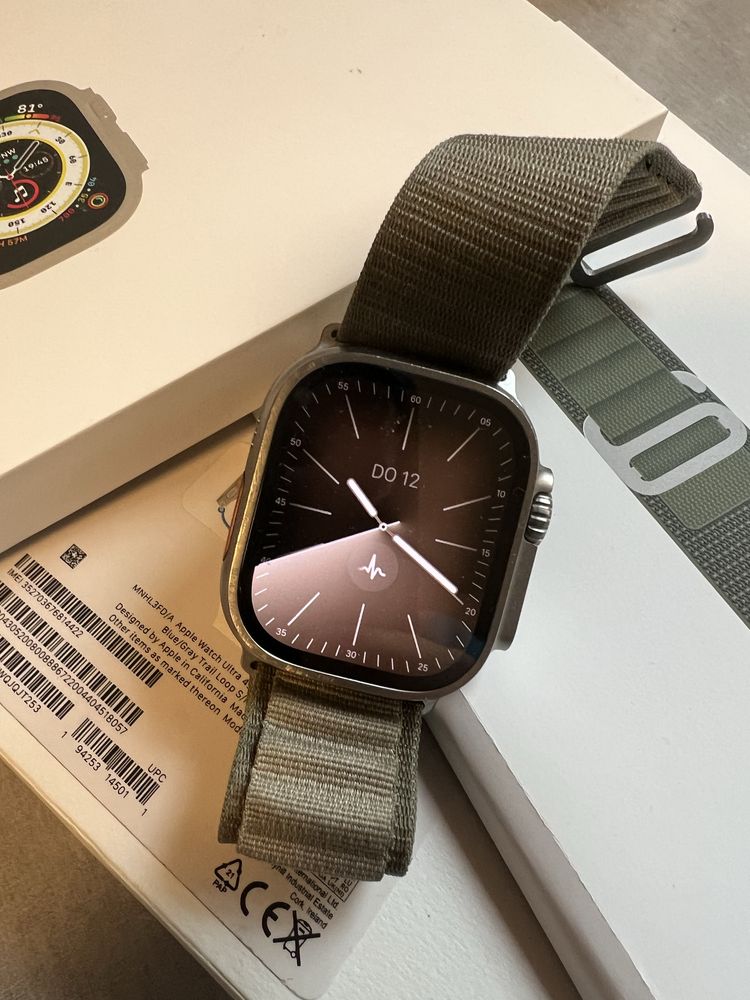 Apple Watch Ultra