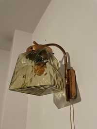 Piękna lampa z PRL