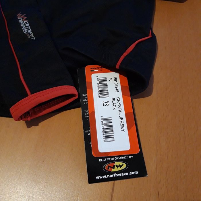 Bluza kolarska Northwave XS