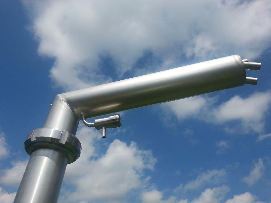 Aabratek Łomża 70mm, kolumna rektyfikacyjna, destylator od pasjonata