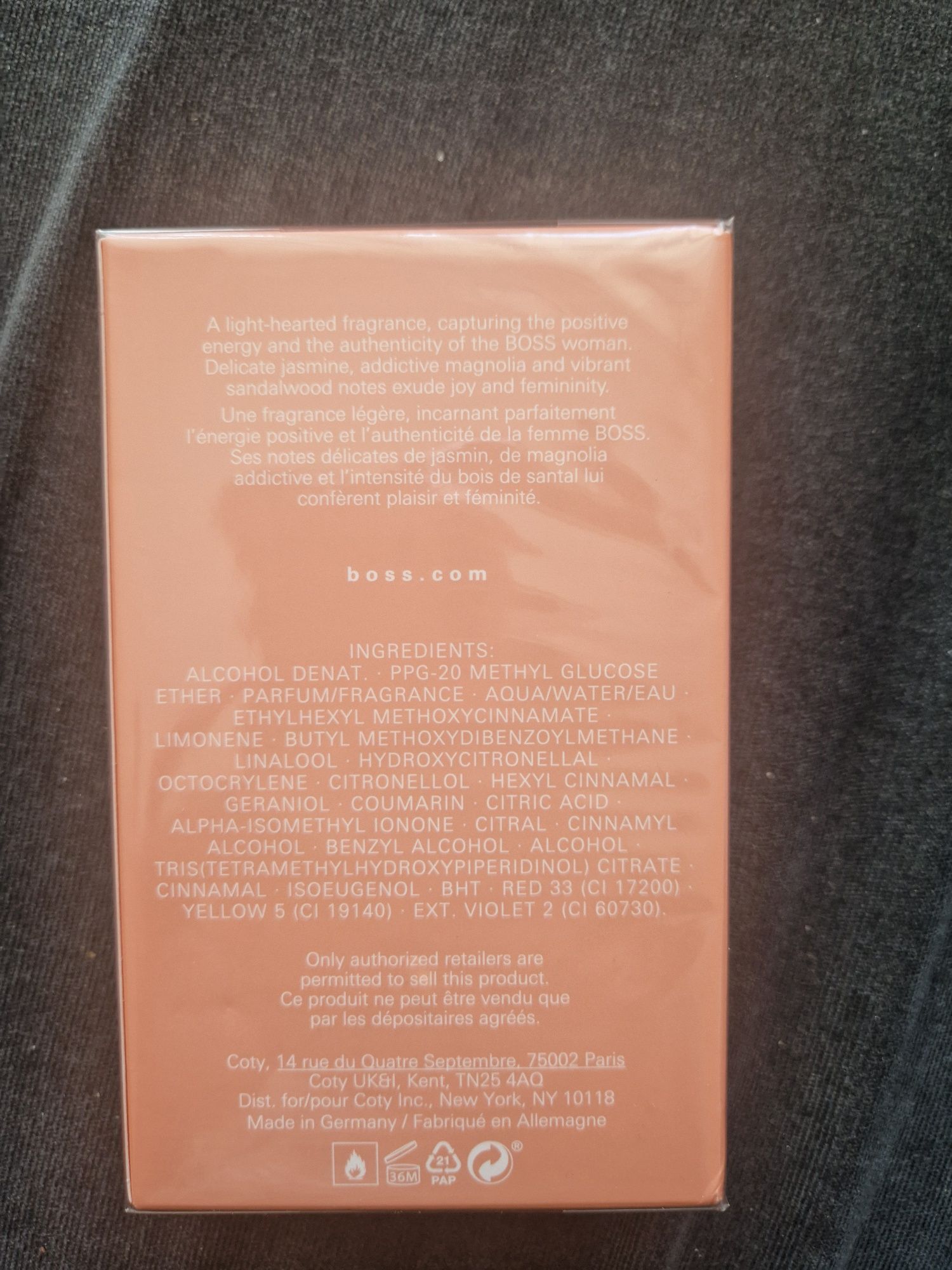 Hugo boss alive 80 ml nowy