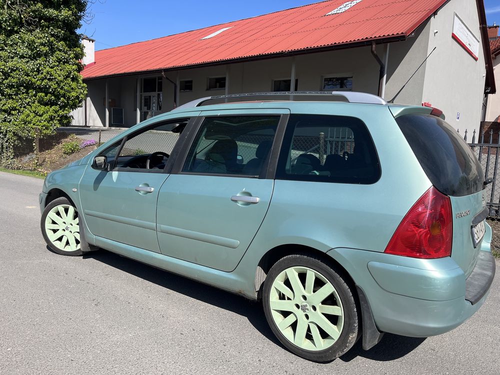 Sprzedam Peugeot 307 SW 1.6HDI 110 KM