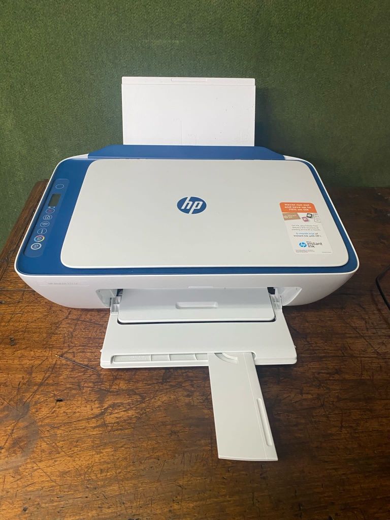 Impresora HP Deskjet 2721E Azul (Jato de Tinta - Wi-Fi - Instant Ink)