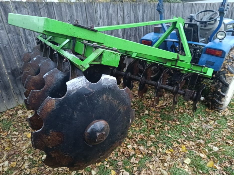 Польська дискова борода бомет