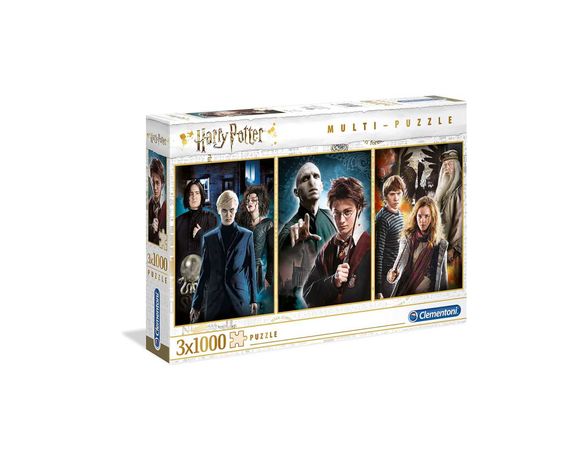 Puzzle Harry Potter 3x1000