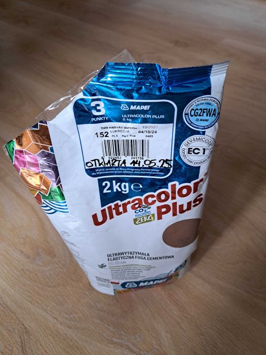 Fuga MAPEI 152 lukrecja