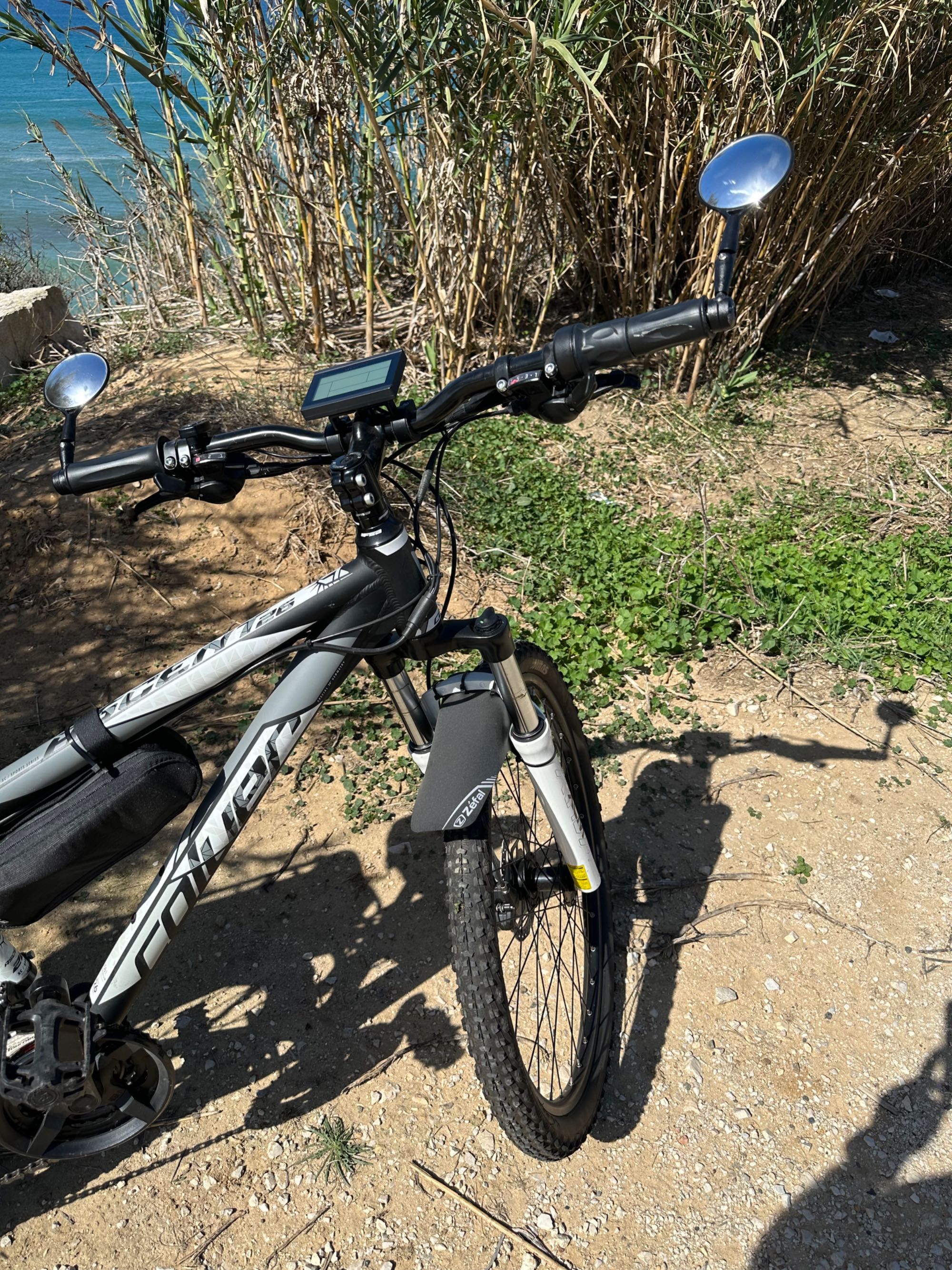 E-bike BTT Coluer 1000w Bat 12,8ah c/20km,roda 26" tamanho S ate 1,65m