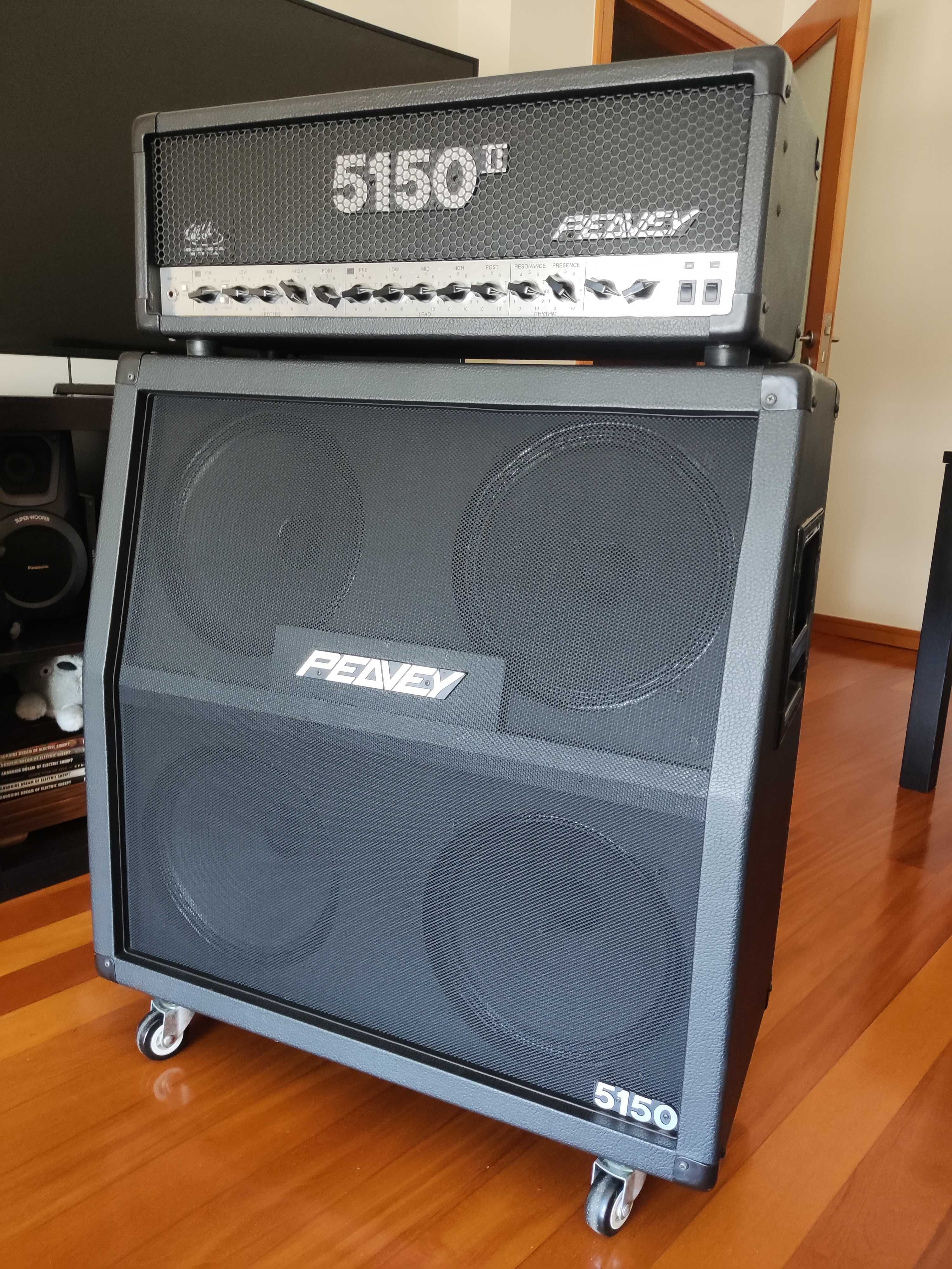 Peavey 5150 II + Coluna (Made in USA)