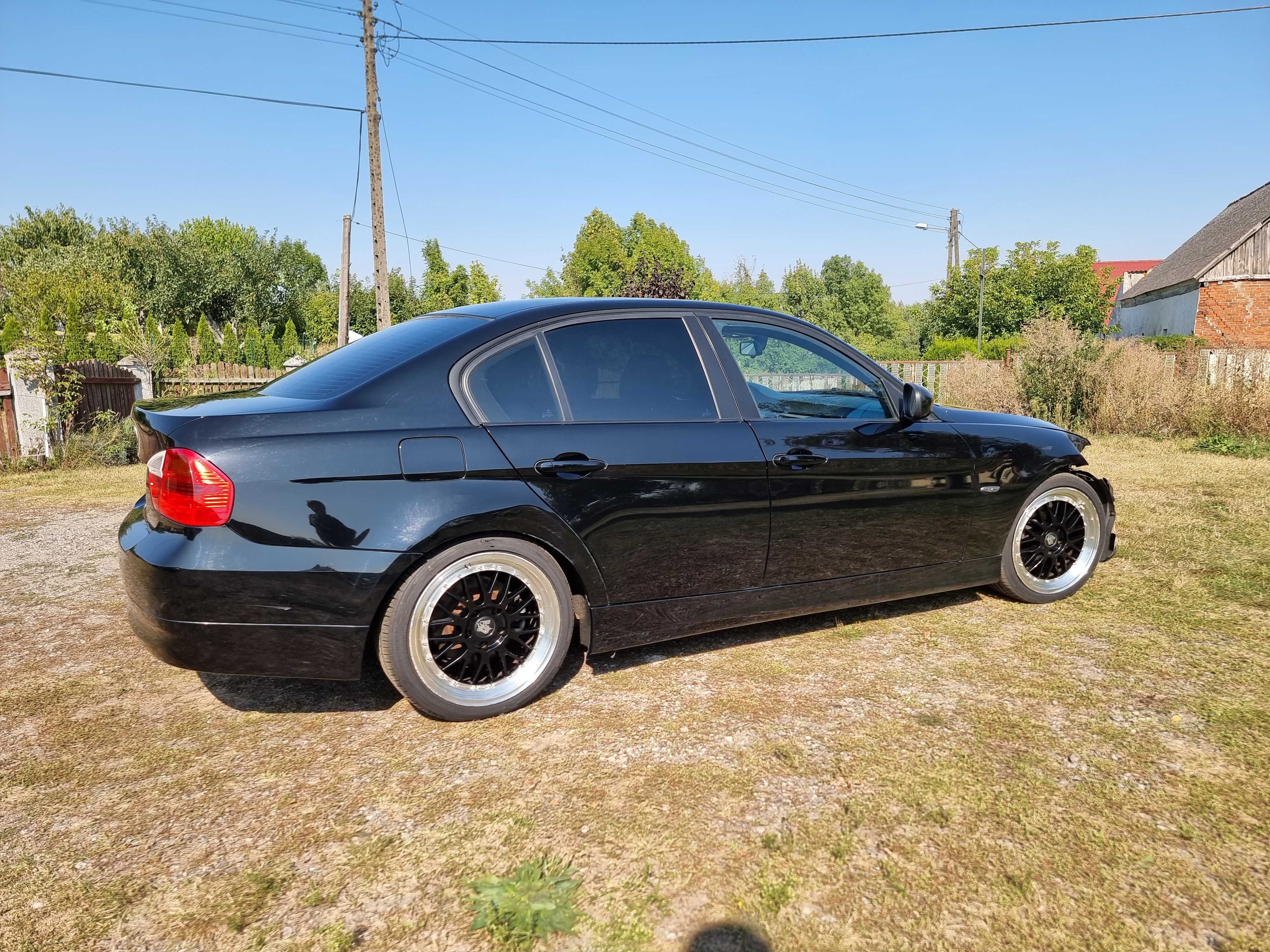 BMW E90 318 D 143KM