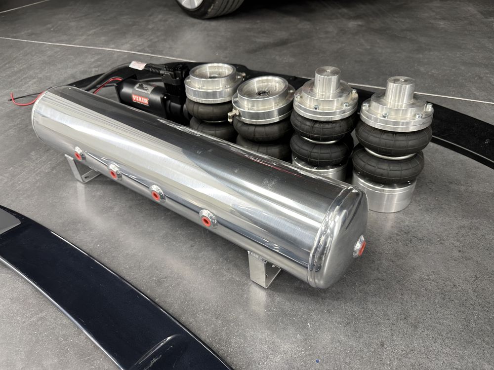 Acessorios para Suspensão Pneumática - Bags, Botija e compressor