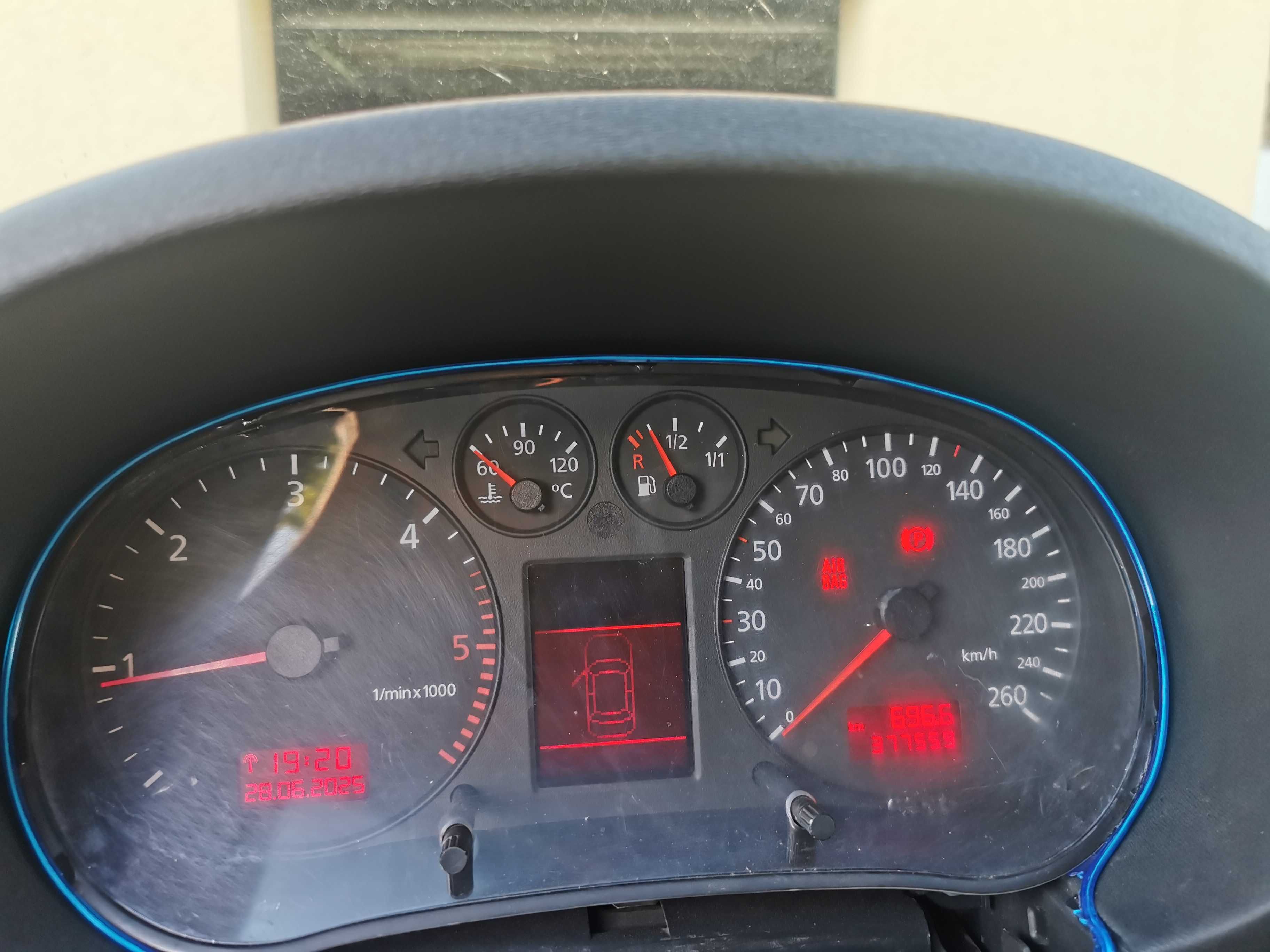 Audi A3 1,9 TDI 8L 2002