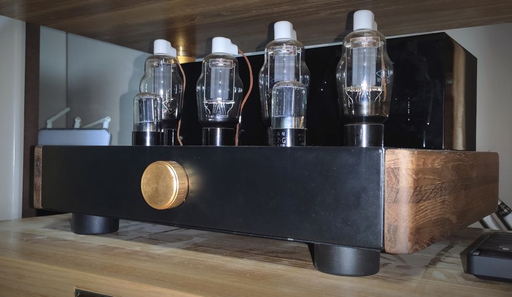 Ламповый двухтактный в классе А