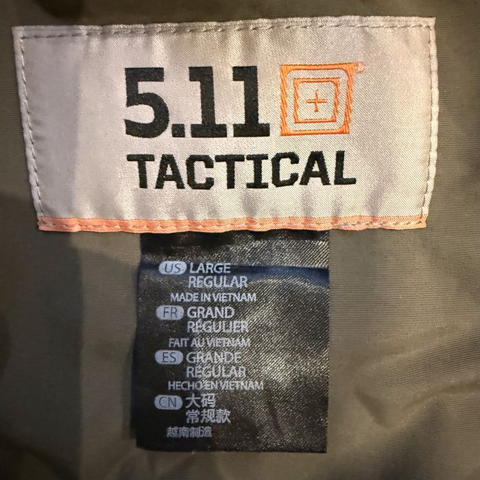 5.11 Tactical 5-IN-1 Куртка 2.0