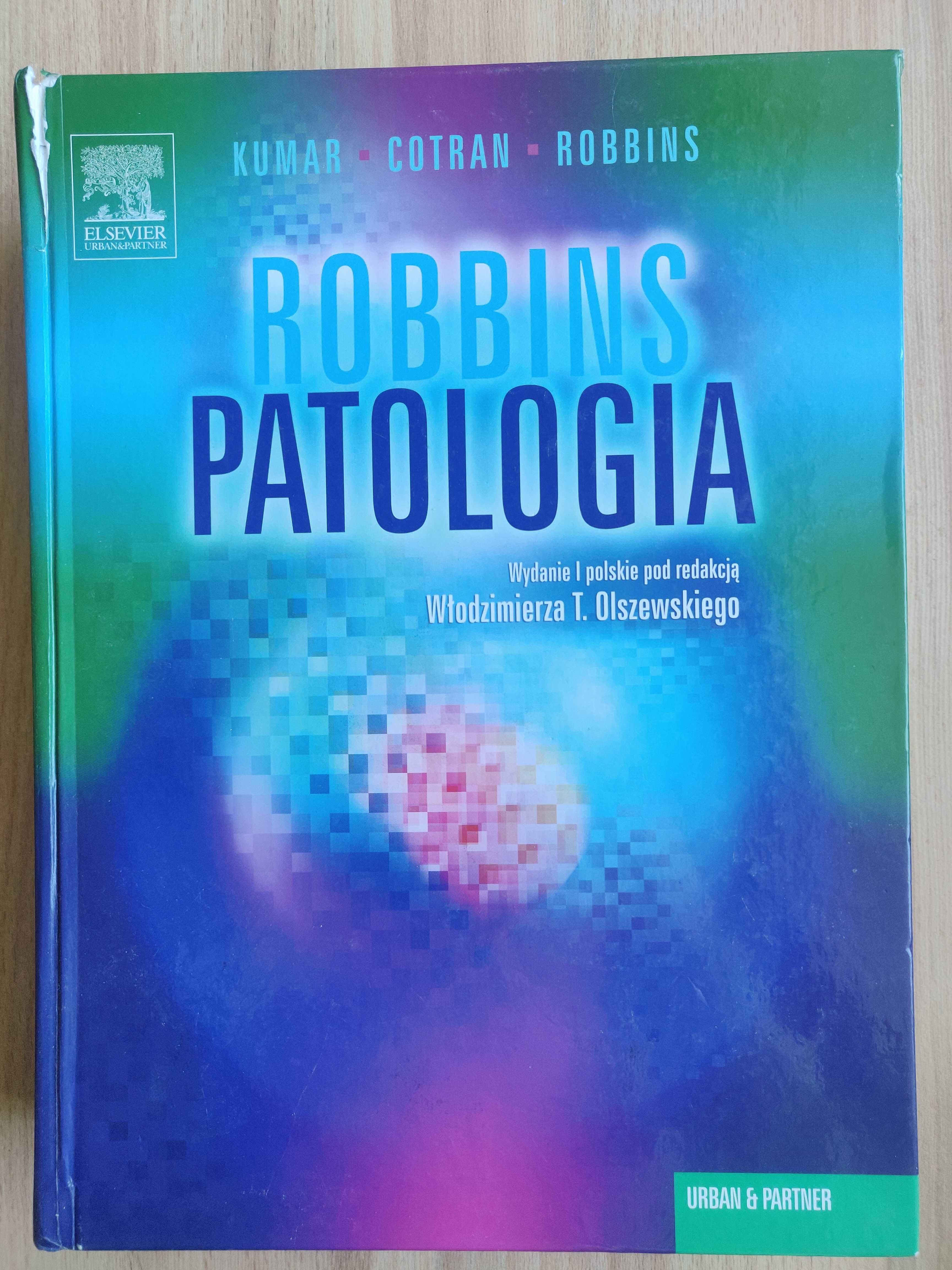 Książka: Robins Patologia 2003, wyd. Urban & Partner