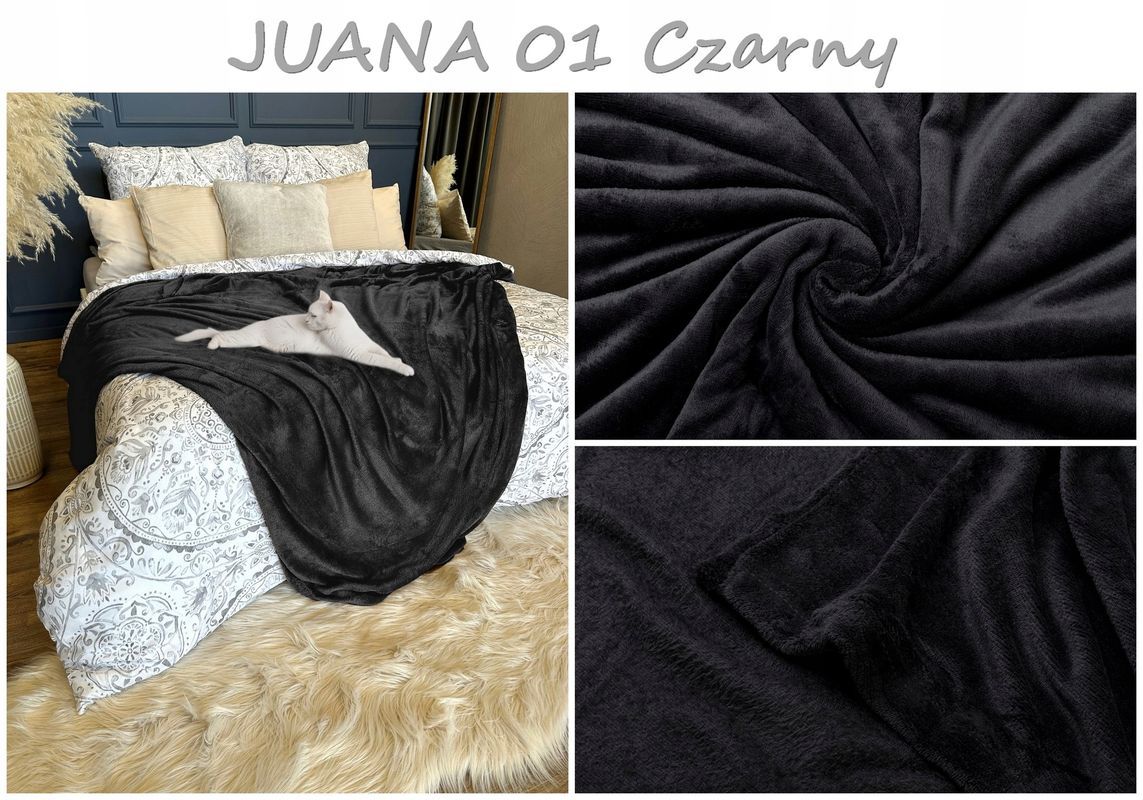 Koc Narzuta Na Łóżko Kanapę 160x200 Ciepły Mikrofibra Pled Kolor Do Wy