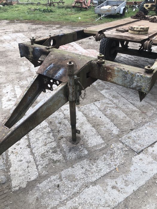 Rama przyczepy jednosiowej