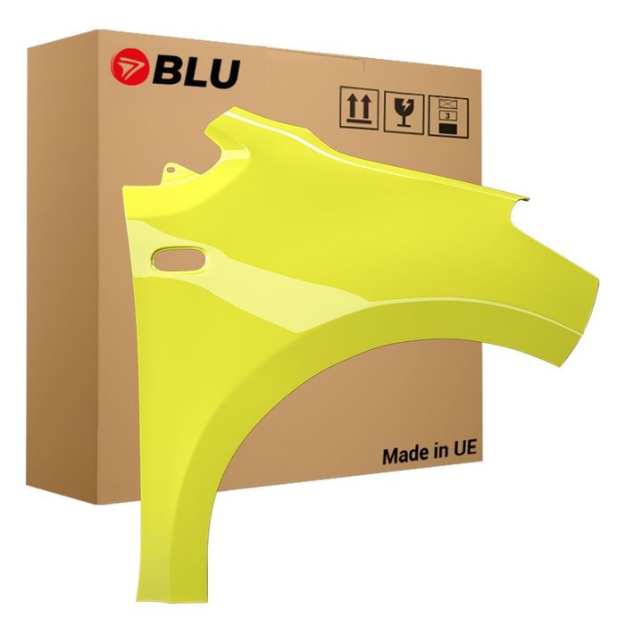 BLU Błotnik SKODA CITIGO LB1B prawy przód żółty 2012-2019 Sunflower