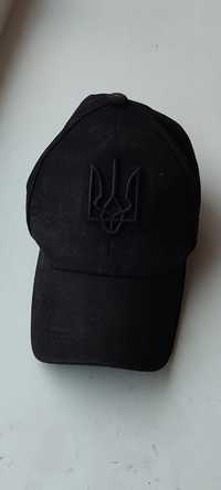 Кепка чорна SNAPBACK -SHOP-