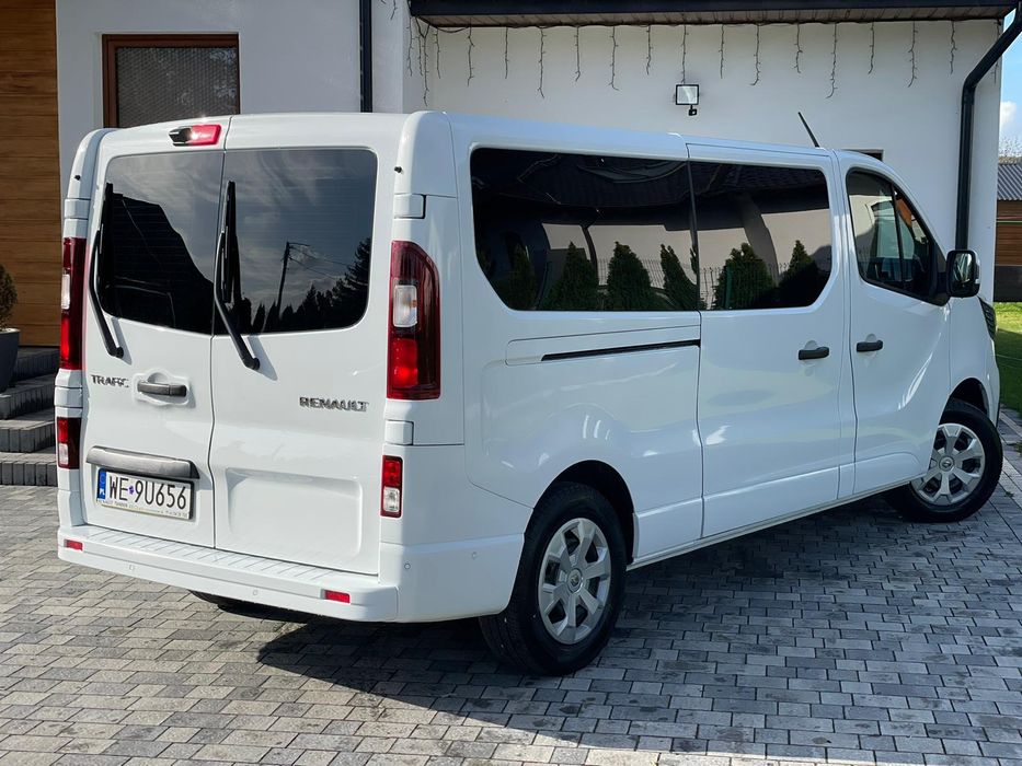 Wynajem Renault Trafic 2024r 170km Long  9 Osób Full Opcja Automat!!!