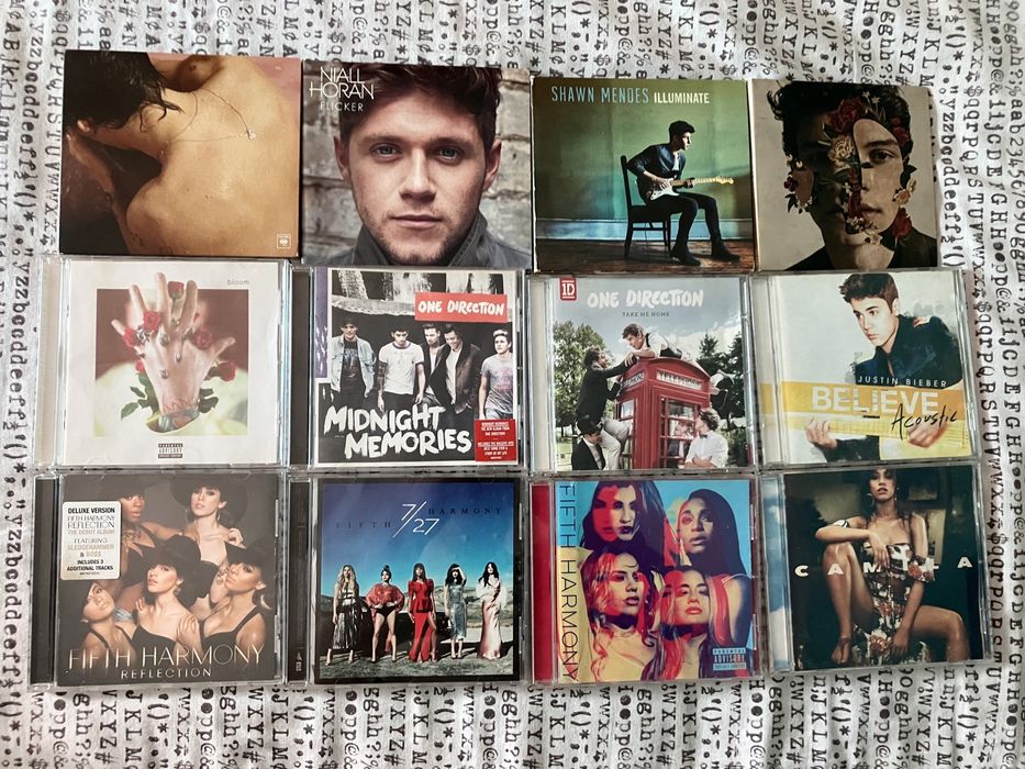 Vários CDs Álbuns