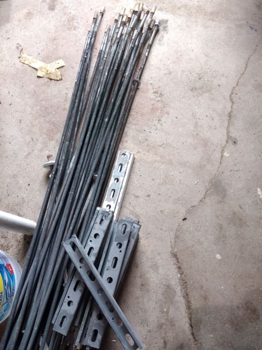 Tubos spiro abracadeiras varao roscado ventilaçao sistema 300mm 200mm