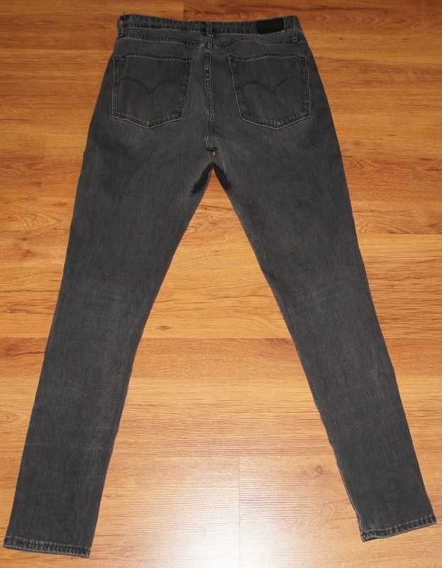 Levis spodnie jeans elastyczne rurki damskie 38-40 M L 30/30